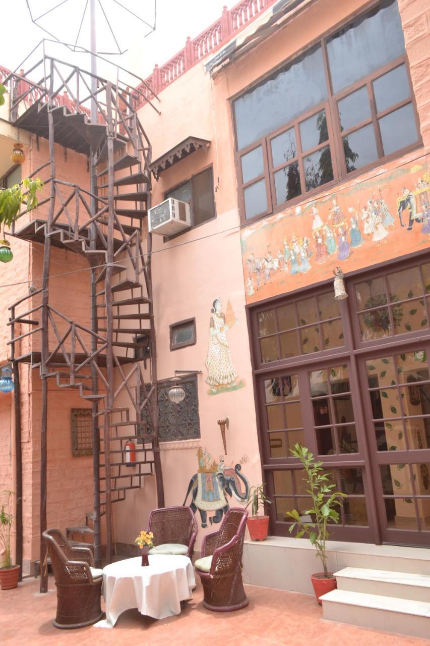 ג'ודפור Kiran Villas מראה חיצוני תמונה